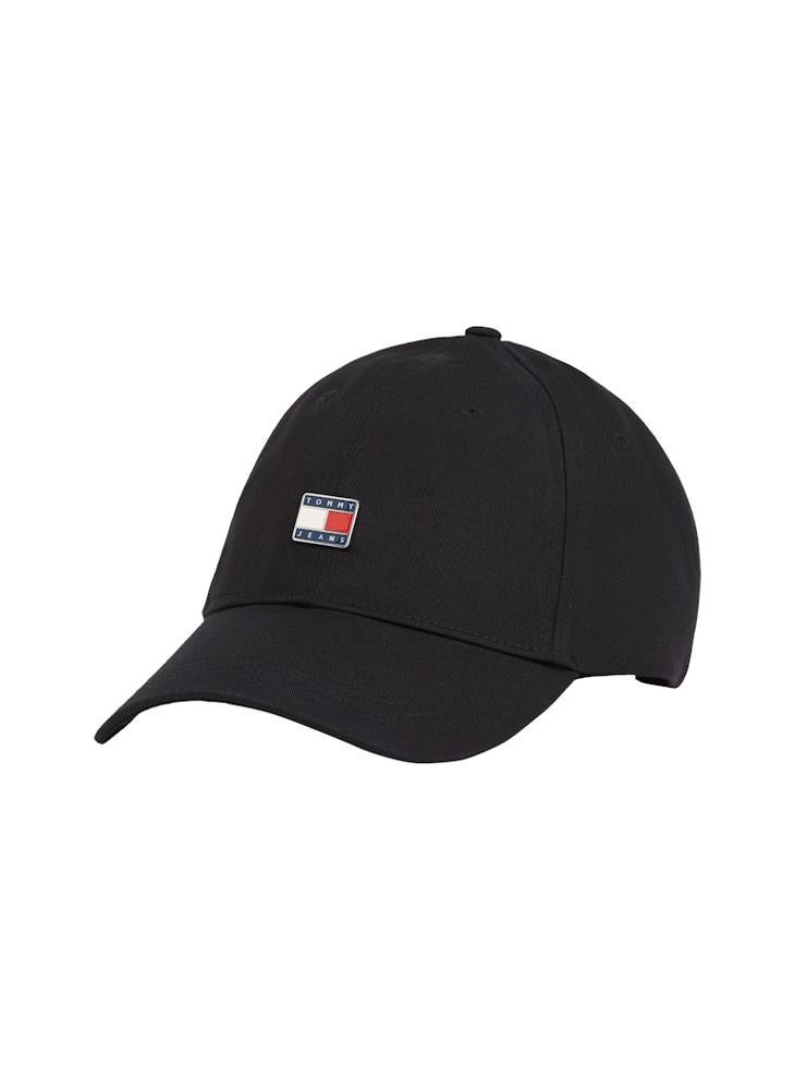 TOMMY JEANS - Logo Detailed Curved Peak Caps - Image 1