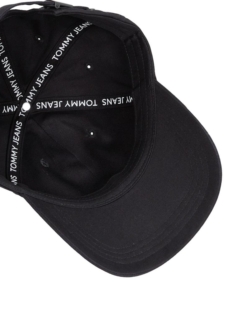 TOMMY JEANS - Logo Detailed Curved Peak Caps - Image 1