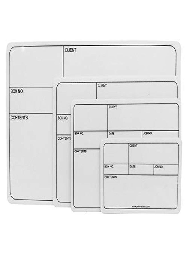 Penn Elcom Large Plain Dish with Self-Adhesive Tour Label | 16mm / 5/8" Recessed Steel Dish for Flight Cases & Road Cases | Durable Case Hardware for Touring & Event Equipment - Image 2