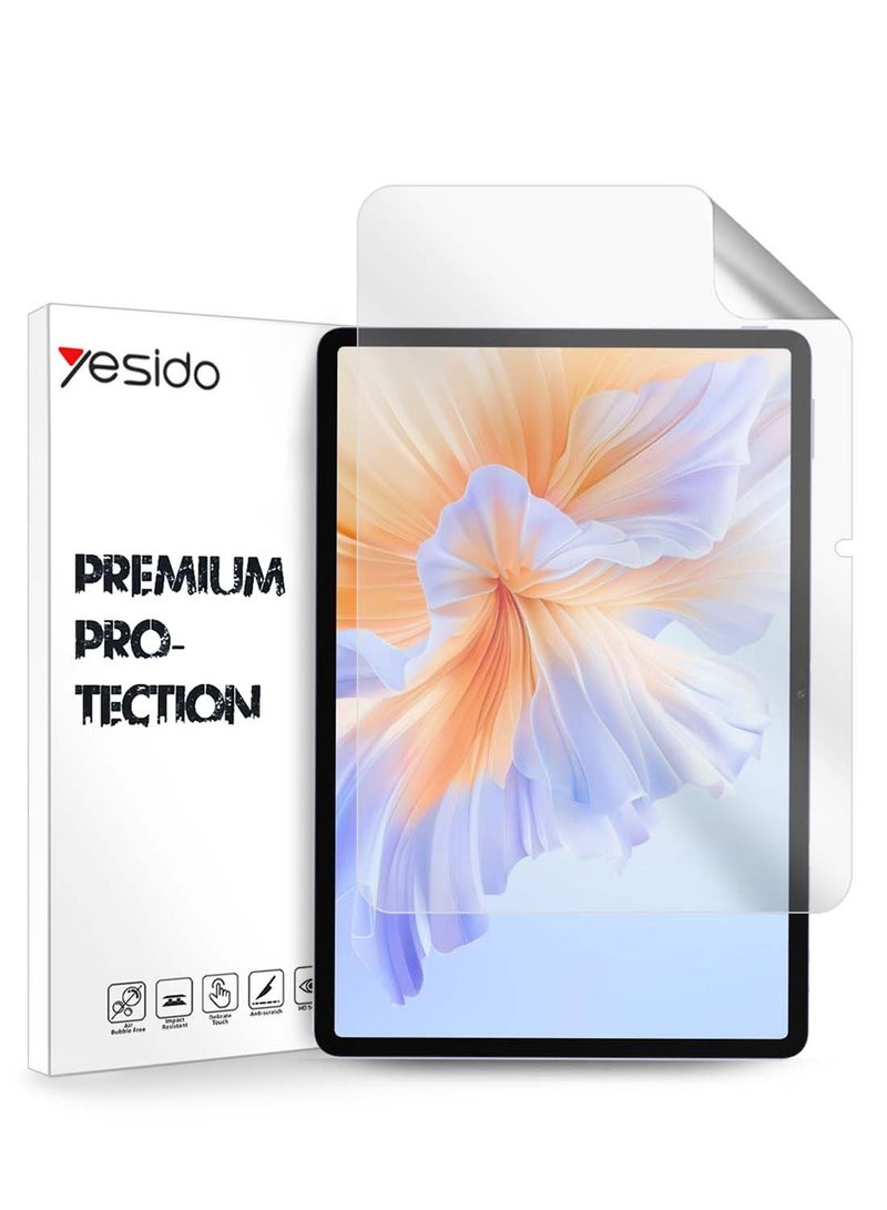 Yesido Honor Pad V9 11.5 4G 2024 (11.5 inches) ROL-W00 Yesido Premium Pure Hydrogel Matte Film Thin and Flexible Screen Protector (TSHFMN) - Clear - Image 1