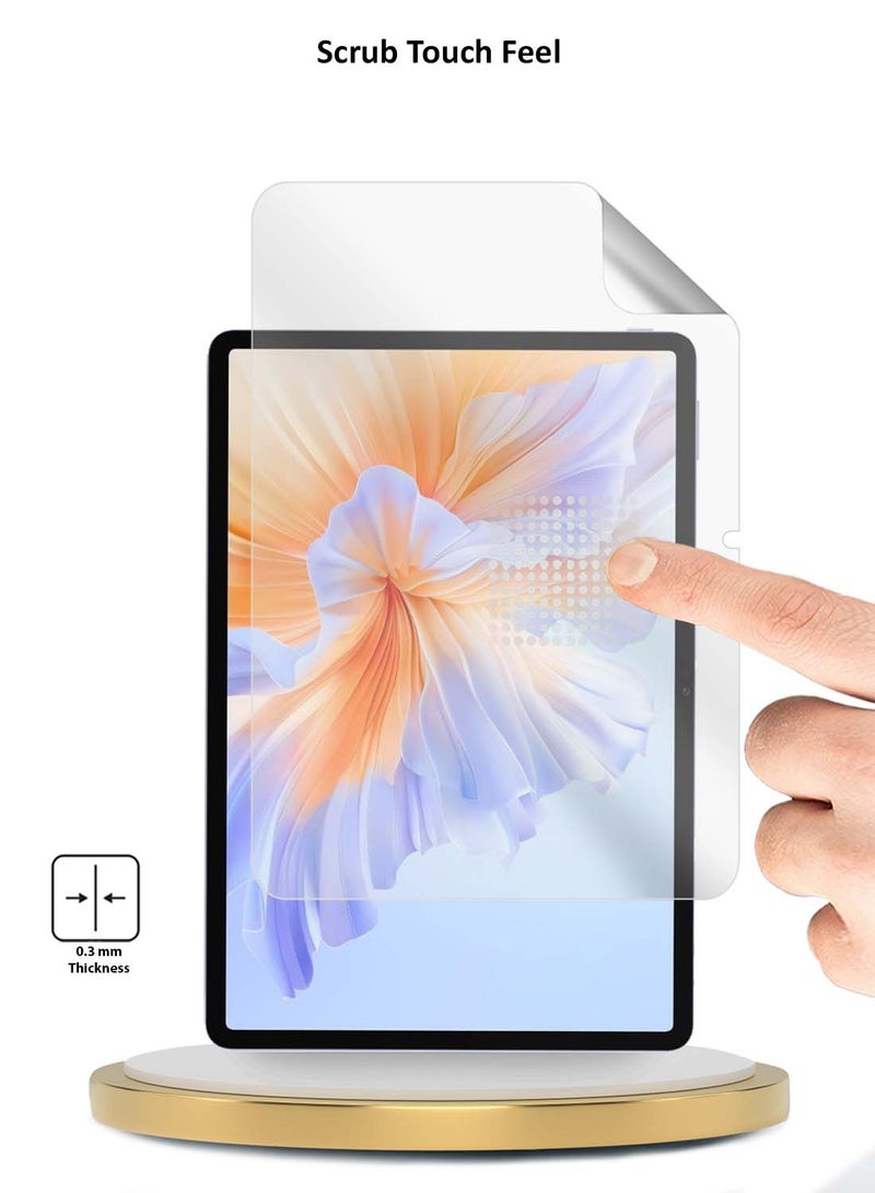 Yesido Honor Pad V9 11.5 4G 2024 (11.5 inches) ROL-W00 Yesido Premium Pure Hydrogel Matte Film Thin and Flexible Screen Protector (TSHFMN) - Clear - Image 3