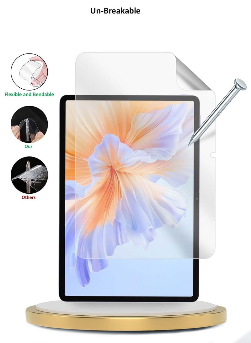 Yesido Honor Pad V9 11.5 4G 2024 (11.5 inches) ROL-W00 Yesido Premium Pure Hydrogel Matte Film Thin and Flexible Screen Protector (TSHFMN) - Clear - Image 4