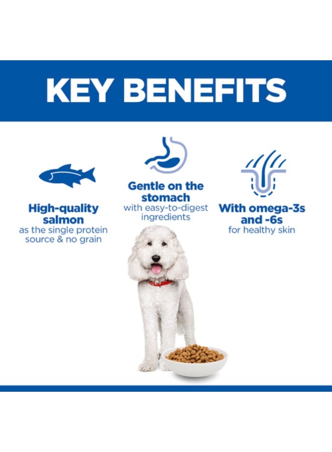 Hills خطة هيلز العلمية - طعام جاف للكلاب البالغة غير المسببة للحساسية - 2.5 كجم - Image 4