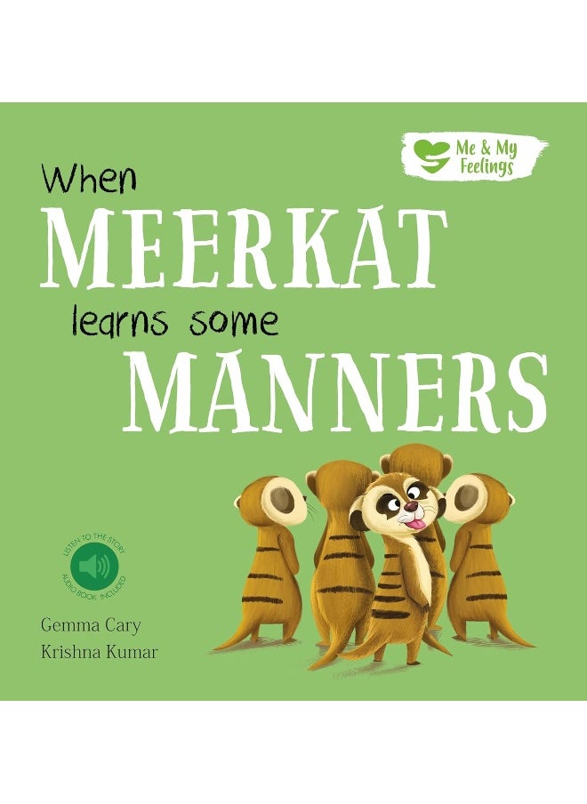 North Parade Publishing When Meerkat Learns Some Manners  - Image 2