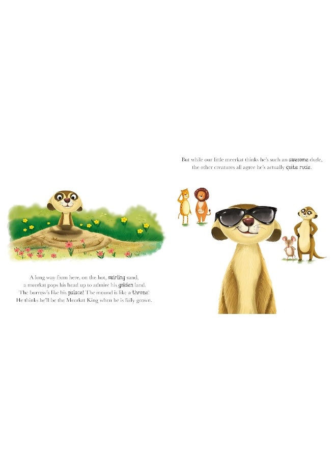North Parade Publishing When Meerkat Learns Some Manners  - Image 3