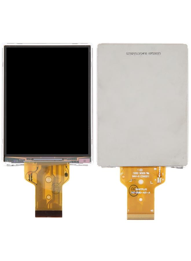 erorex For Sony DSC-W320 / DSC-WX60 / DSC-WX80 / DSC-W730 / DSC-W380 / DSC-W570 / DSC-W830 Original LCD Display Screen - Image 1