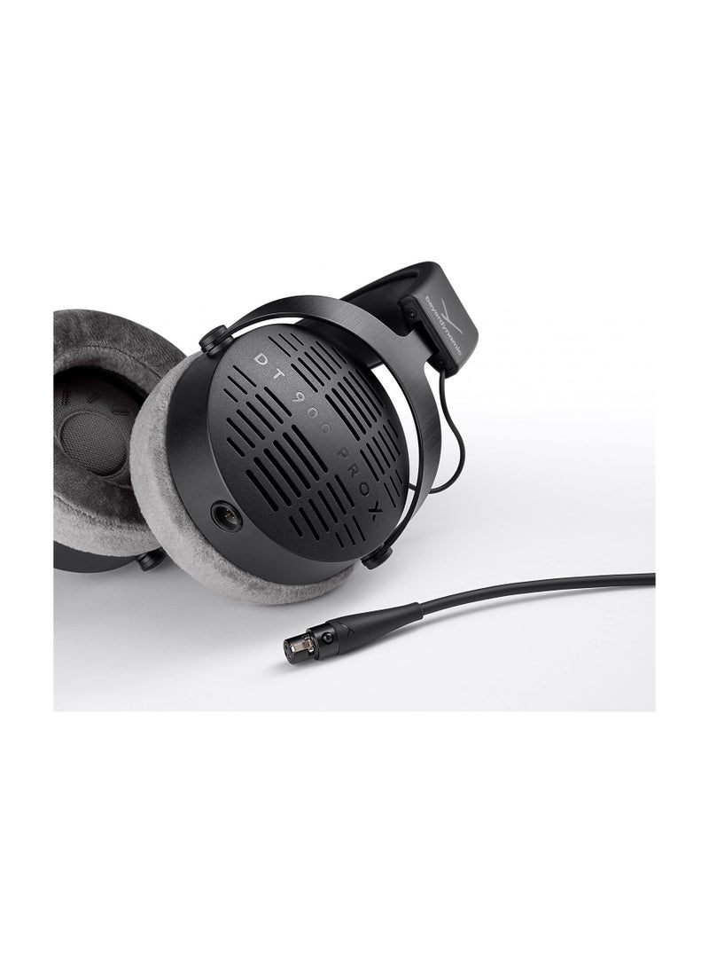 Beyer Dynamic - beyerdynamic DT 900 Pro X Open Back Headphones with detachable cable, Space Grey, 729906, dt990 pro, L - Image 1