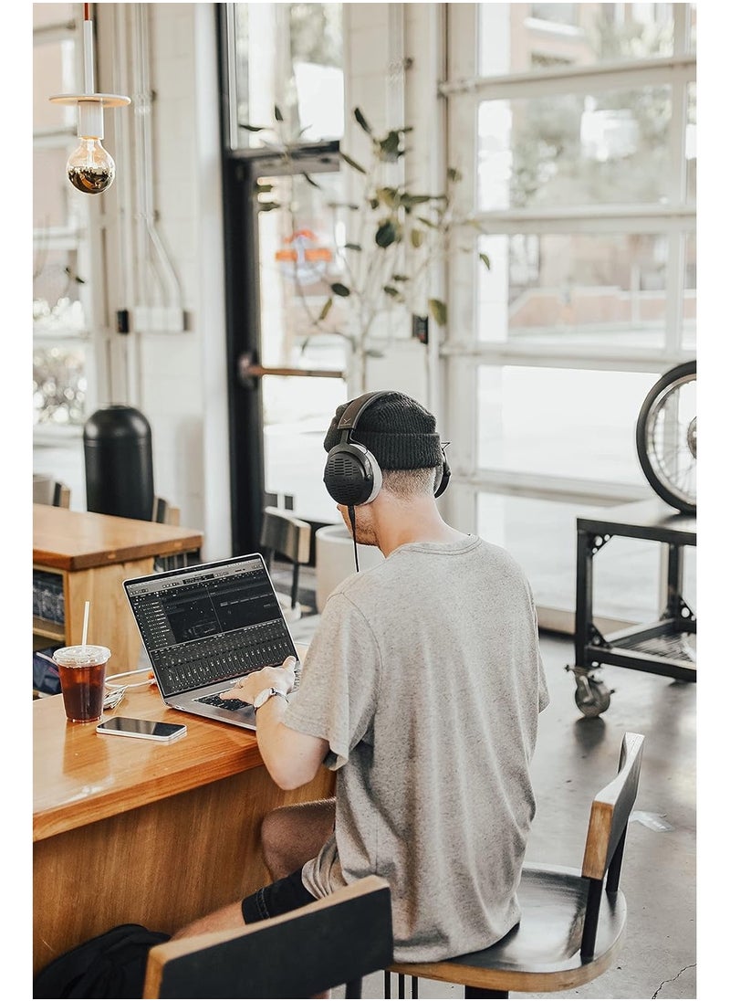 Beyer Dynamic - beyerdynamic DT 900 Pro X Open Back Headphones with detachable cable, Space Grey, 729906, dt990 pro, L - Image 1