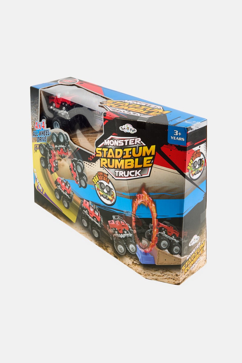 Ton O' Fun Monster Stadium Rumble Truck - Image 2