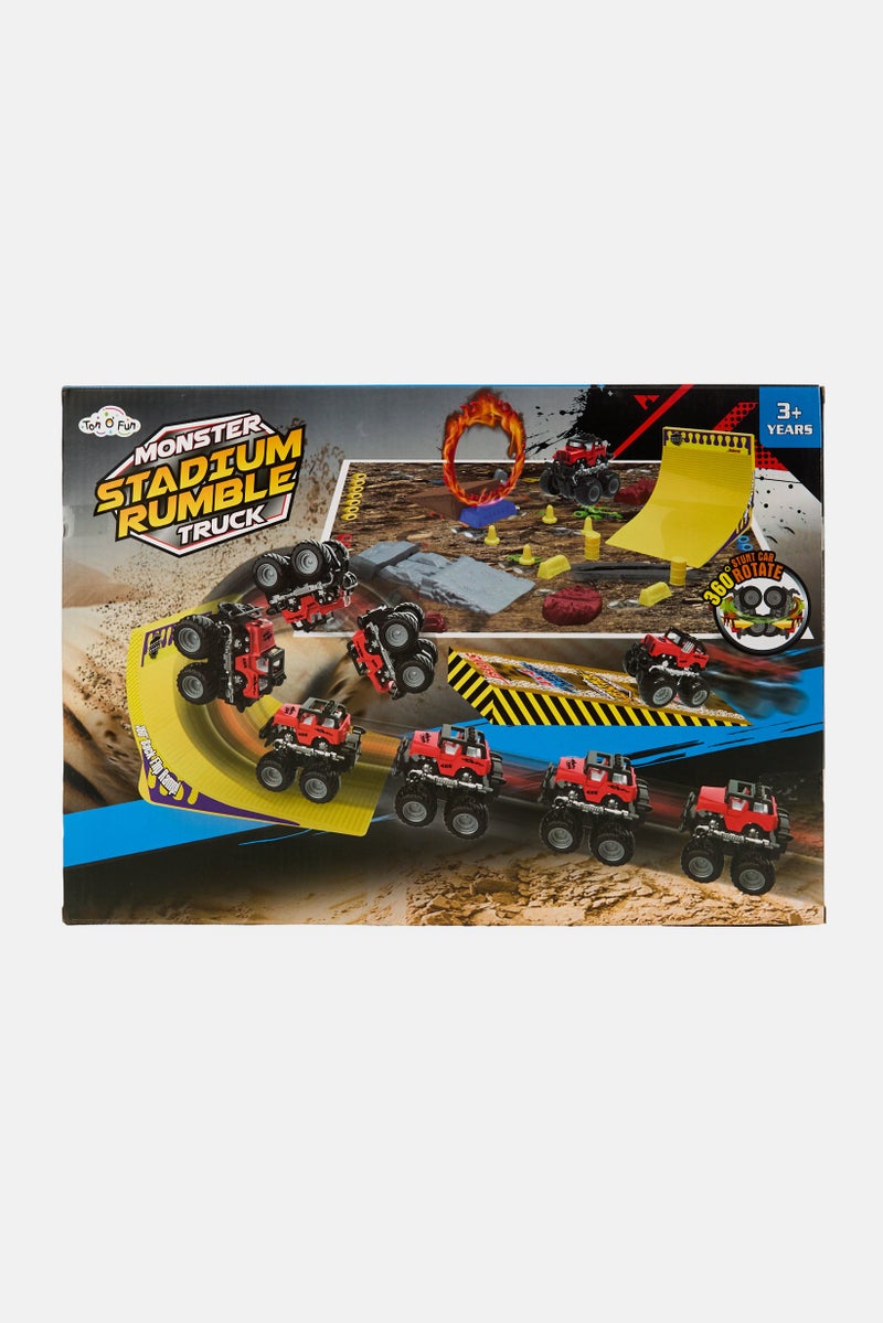 Ton O' Fun Monster Stadium Rumble Truck - Image 1