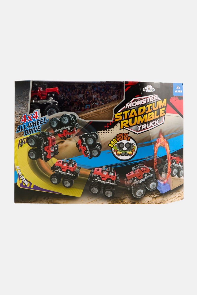 Ton O' Fun Monster Stadium Rumble Truck - Image 5