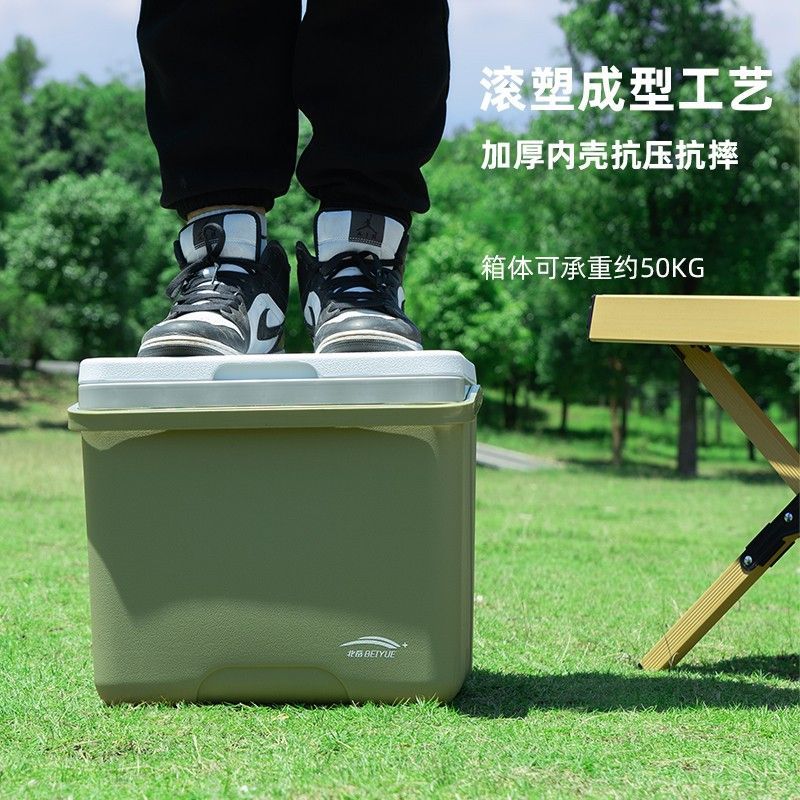 CME Insulated Cooler Refrigerator Commercial Stall Outdoor Fishing Camping Car Portable Small Car Fridge Food Delivery Cold Preservation - Image 4
