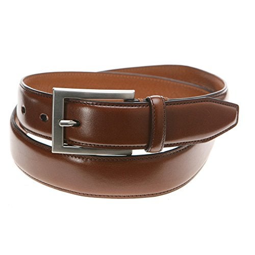 Johnston & Murphy Men's Dress Belt,Cognac,Size 42 - Image 1