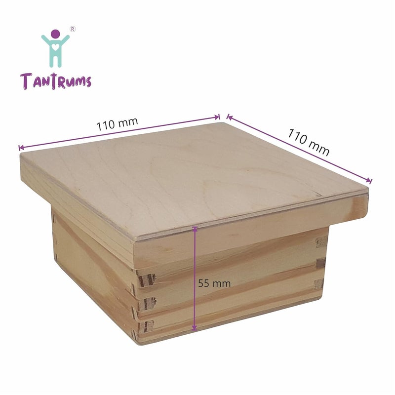 Tantrums Primary Colour Tablets - Montessori Educational Toy for Kids - Image 2