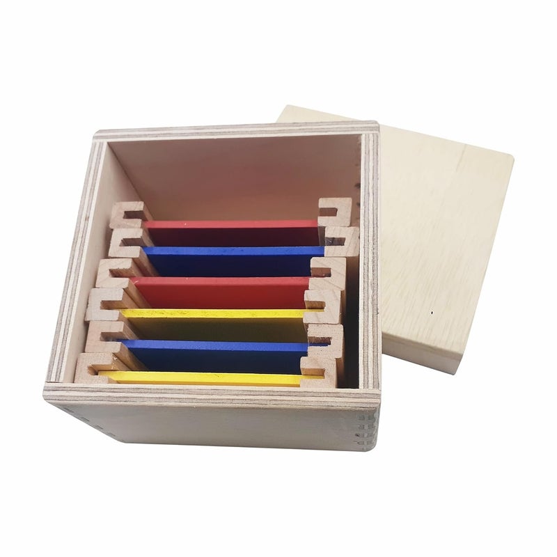 Tantrums Primary Colour Tablets - Montessori Educational Toy for Kids - Image 1