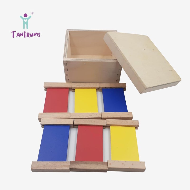 Tantrums Primary Colour Tablets - Montessori Educational Toy for Kids - Image 3