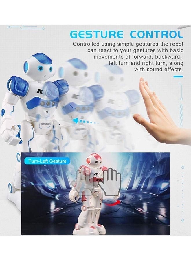 YelaJoy Robot Toys Gesture Sensing Remote Control Programmable Robot Toy for 6+ Years Old Kids Birthday Present Gift  - Image 3