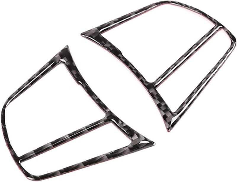 Wivplex Carbon Fiber Steering Wheel Button Frame Trim for BMW - Image 1