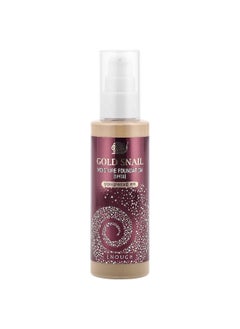 ENOUGH Enough, Gold Snail, Moisture Foundation, SPF 30 PA++, #21, 3.38 fl oz (100 ml)  - Image 1