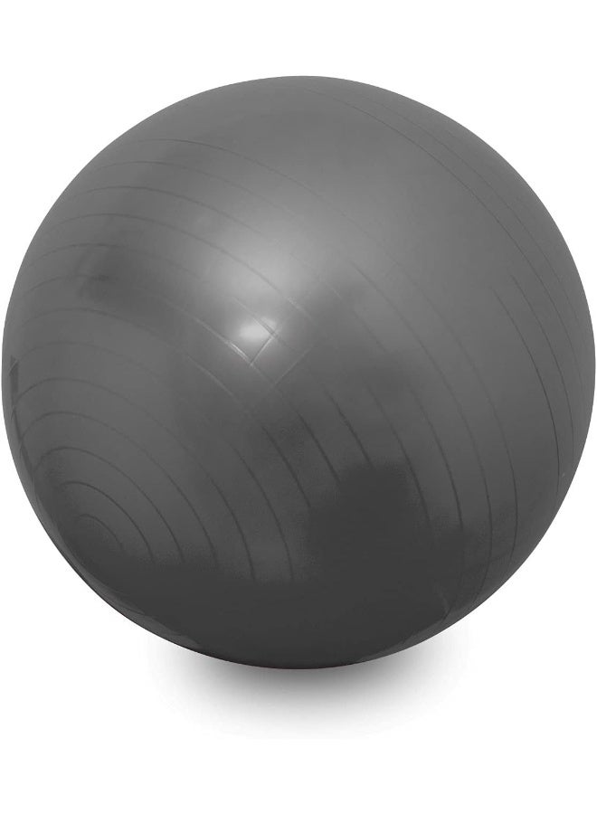 Thumbs Up 65CM Exercise Ball For Fitness, Pilates - The Gym Sessions Balance Core Workout Yoga Ball With Pump - Image 2
