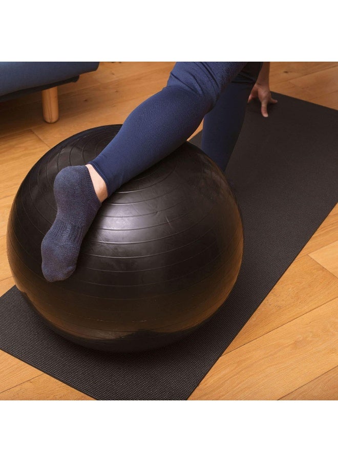 Thumbs Up 65CM Exercise Ball For Fitness, Pilates - The Gym Sessions Balance Core Workout Yoga Ball With Pump - Image 5