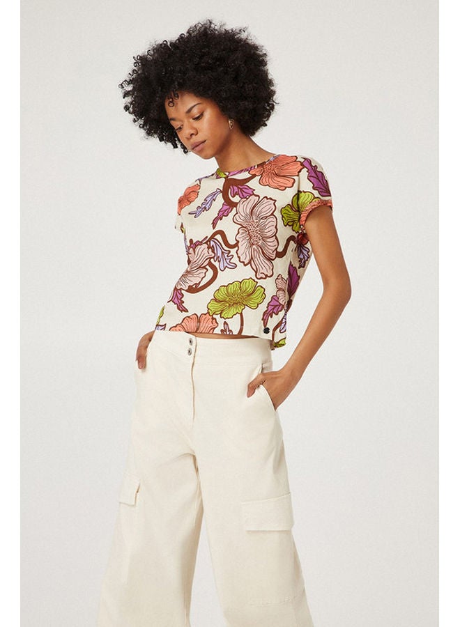 BSB Short sleeve floral blouse - Image 1