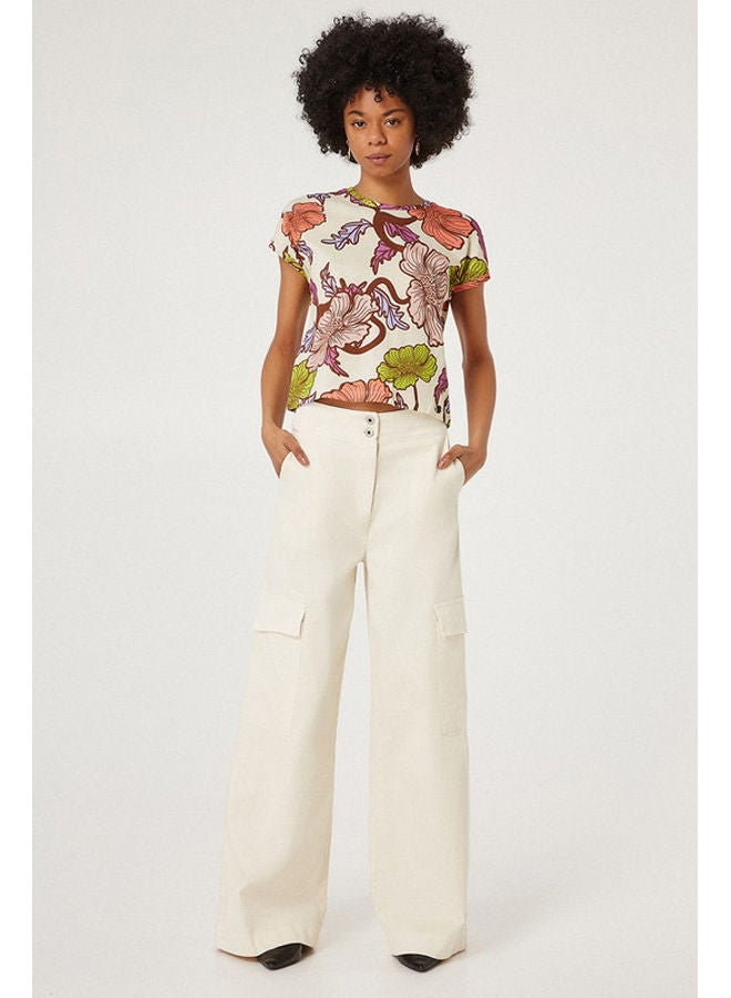 BSB Short sleeve floral blouse - Image 2