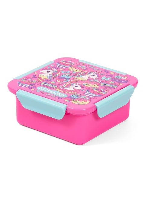 Lunch Box Unicorn Desert  650Ml - Pink