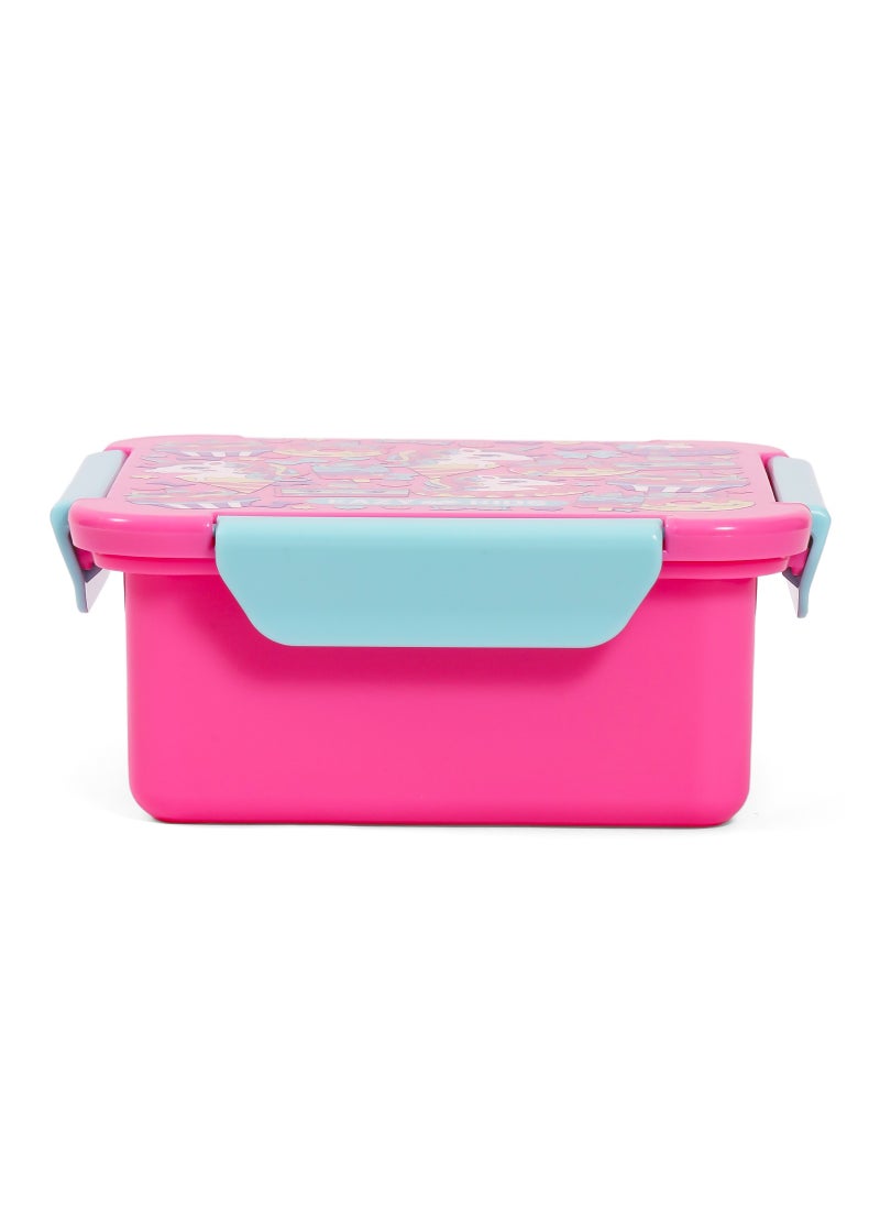 Eazy Kids - Lunch Box Unicorn Desert  650Ml - Pink - Image 1
