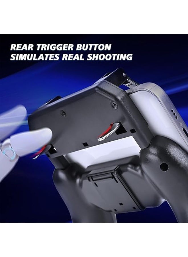 Game Controller for iOS & Android, Phone Trigger Gamepad with Sensitive Aim & Shoot, 3 in 1 Design, Compatible for PUBG/Knives Out/Call of Duty - Image 5