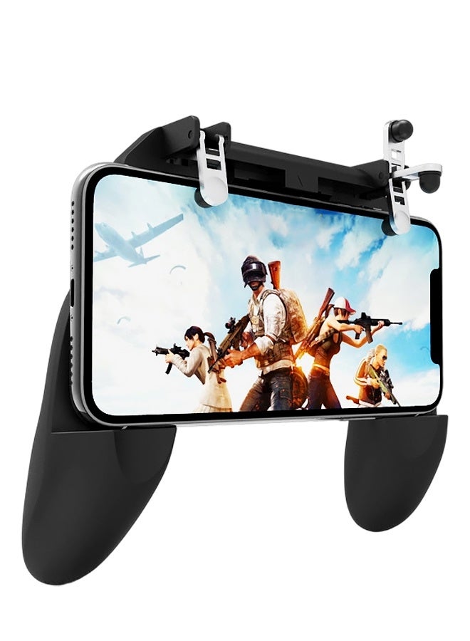Game Controller for iOS & Android, Phone Trigger Gamepad with Sensitive Aim & Shoot, 3 in 1 Design, Compatible for PUBG/Knives Out/Call of Duty - Image 1
