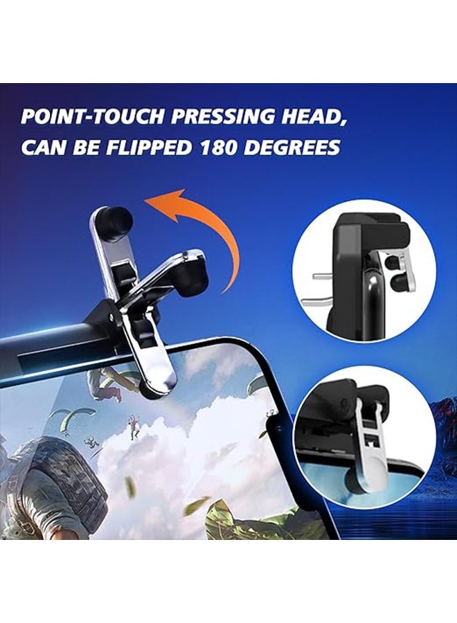 Game Controller for iOS & Android, Phone Trigger Gamepad with Sensitive Aim & Shoot, 3 in 1 Design, Compatible for PUBG/Knives Out/Call of Duty - Image 4