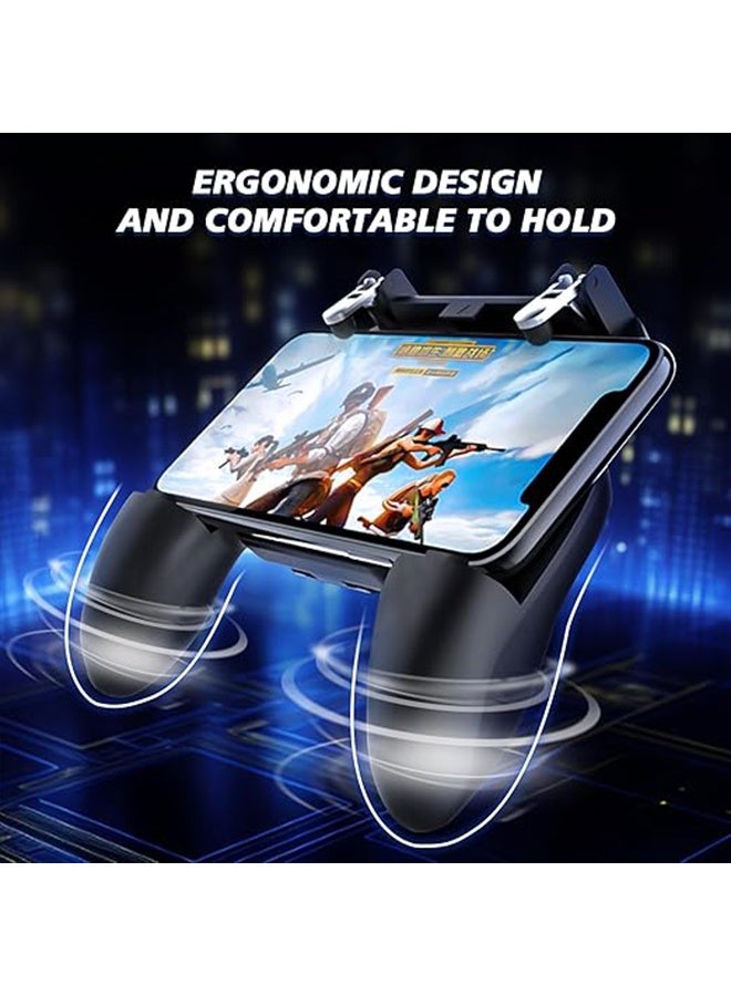 Game Controller for iOS & Android, Phone Trigger Gamepad with Sensitive Aim & Shoot, 3 in 1 Design, Compatible for PUBG/Knives Out/Call of Duty - Image 3