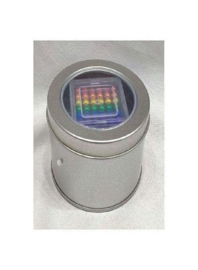 216PCS Magnetic Balls Cube – Rainbow Magnetic Beads with Metal Case - Image 3