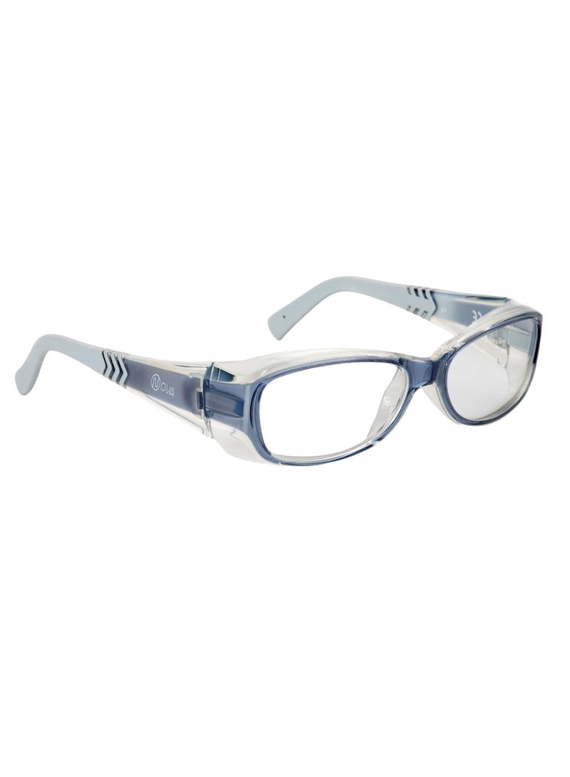 NOVA NOVA NVS001 F02 56 ANSI Z87.1-2010 Rated Prescription Safety Eyeglasses  - Image 2