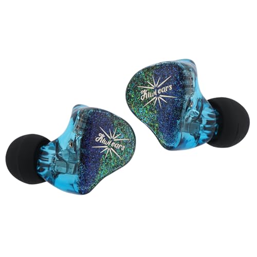 Linsoul Kiwi Ears Forteza in Ear Monitor, 1BA + 2DD HiFi Wired Earbuds, Gaming Earbuds, Hybrid Driver IEM Earphones Headphones, with Detachable IEM Cable for Musician Gamer (Blue) - Image 2