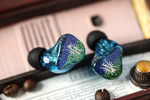 Linsoul Kiwi Ears Forteza in Ear Monitor, 1BA + 2DD HiFi Wired Earbuds, Gaming Earbuds, Hybrid Driver IEM Earphones Headphones, with Detachable IEM Cable for Musician Gamer (Blue) - Image 5