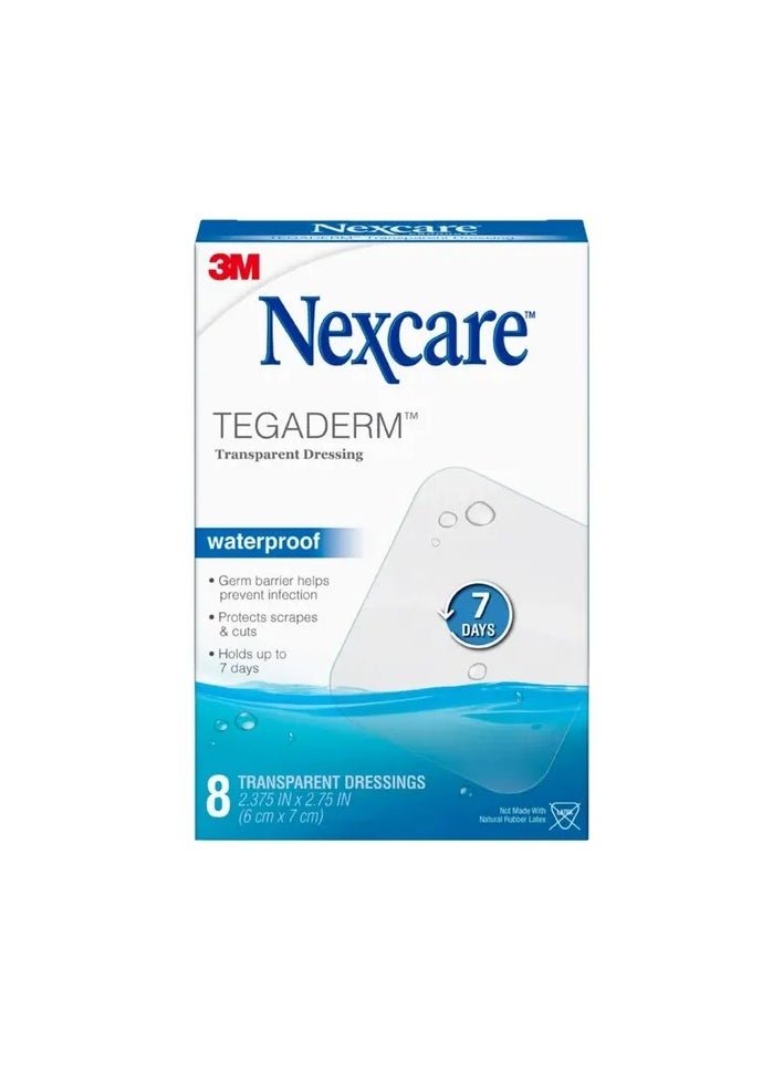 Nexcare Tegaderm Transparent Dressing 8s (6cm x 7cm) - pzsku/Z964FF6D85396DC0E1CD4Z/45/1741250469/cee61518-d21d-4797-93cf-2fbdba542f85