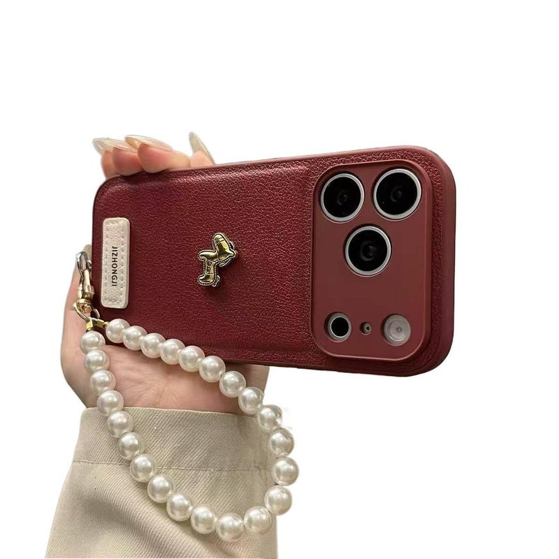 iPhone 11 Cover Leather Protective , Texture , for Personal Use - Image 2