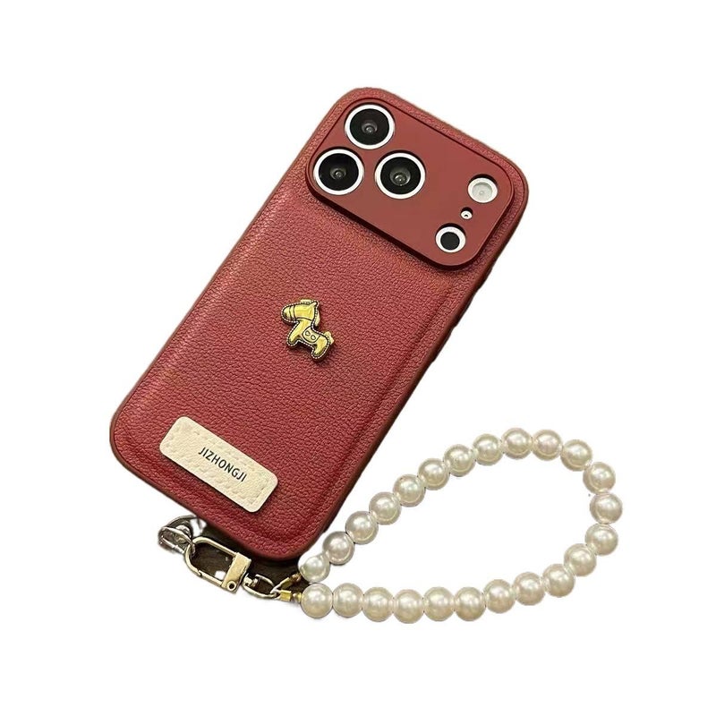 iPhone 11 Cover Leather Protective , Texture , for Personal Use - Image 1