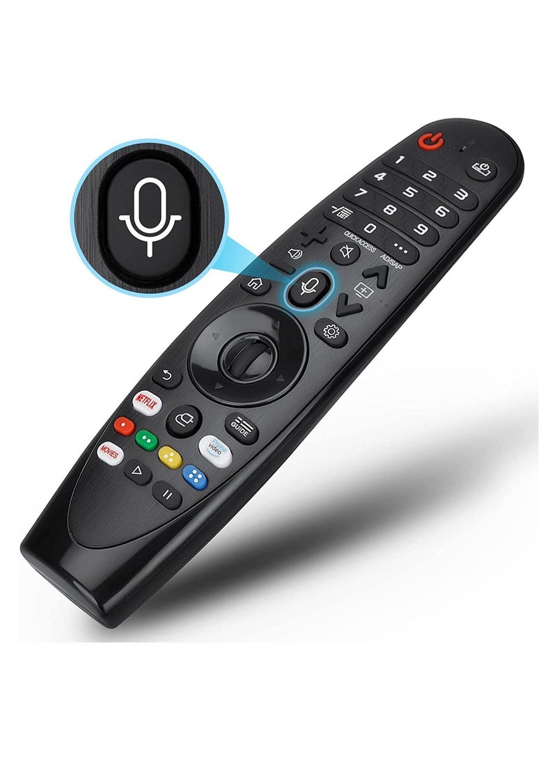 ELTRAZONE Voice Magic Remote AKB75855501 for LG AN-MR20GA AN-MR19BA Smart TV Magic Remote Replacement, with Pointer Function - Image 1