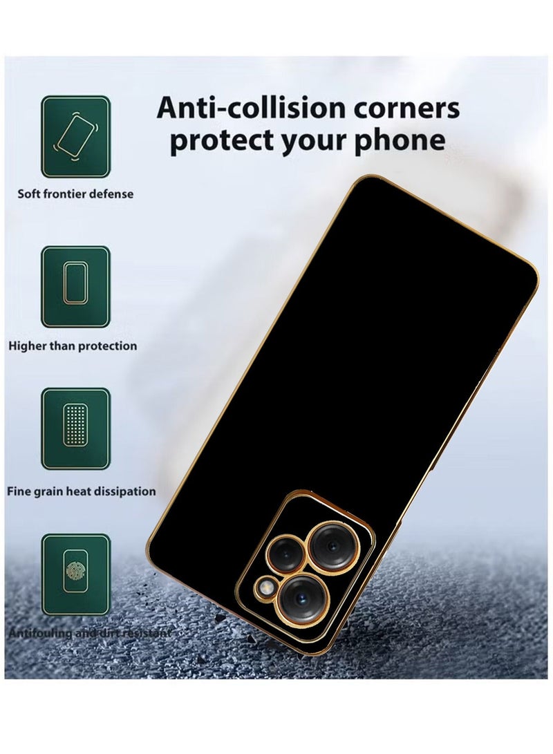 X-level Redmi Note 12 Pro 5G/Xiaomi Poco X5 Pro 5G Silicone Case Cover Shockproof Protective Thin and Soft Back Cover with Anti-Fall Anti-Scratch Anti-fingerprint Full Package Camera Len Protector Design - Image 1