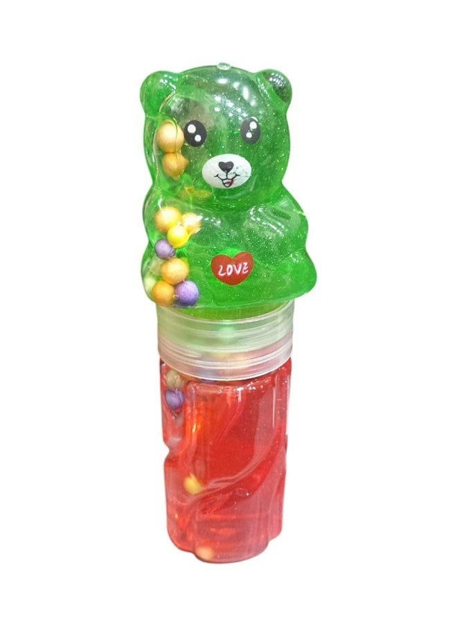 Slime - 2 Color Bear Slime (Plus Balls)  - Children's Slime Toy - Image 1