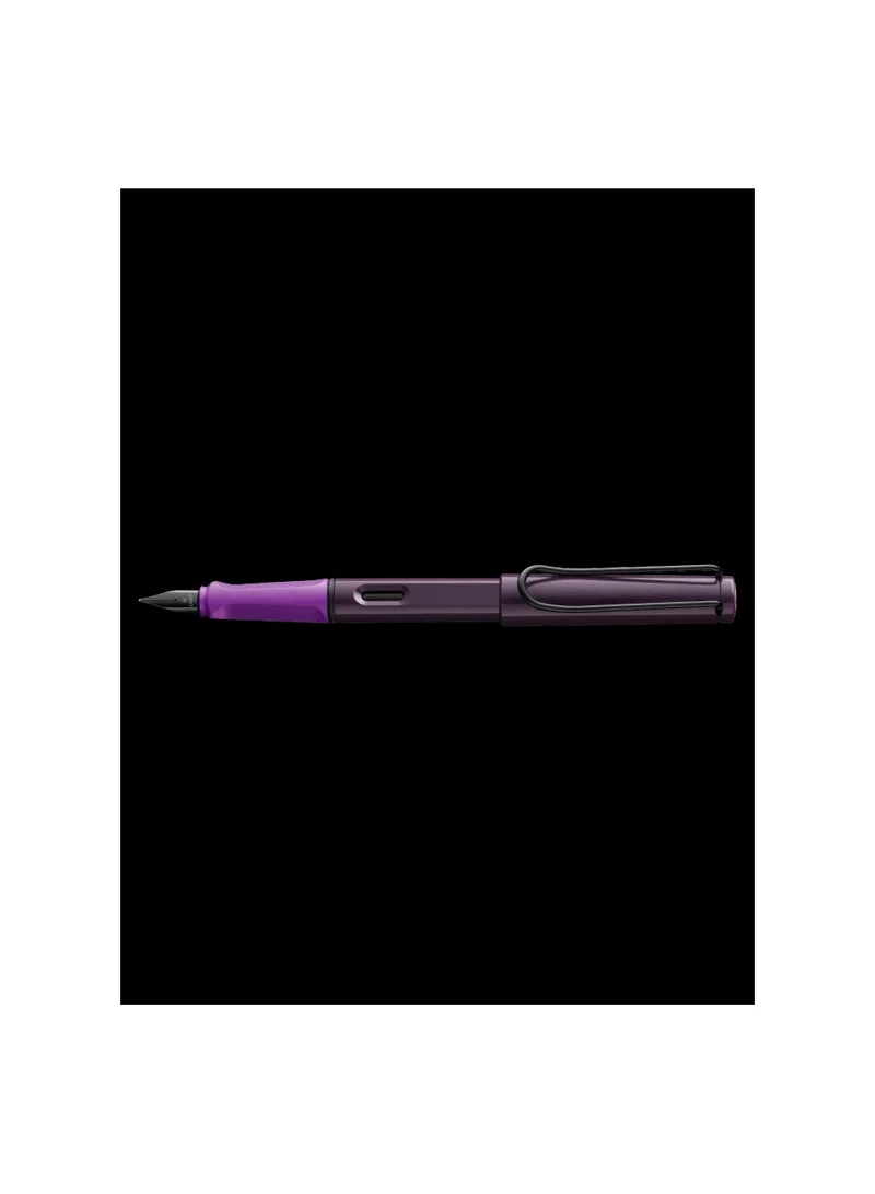 لامي Purple Fountain Pen Fine Nib