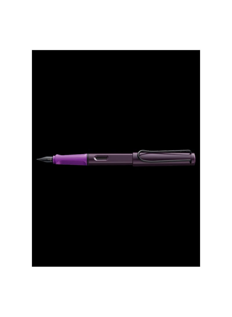 LAMY Purple Fountain Pen Fine Nib - Image 2