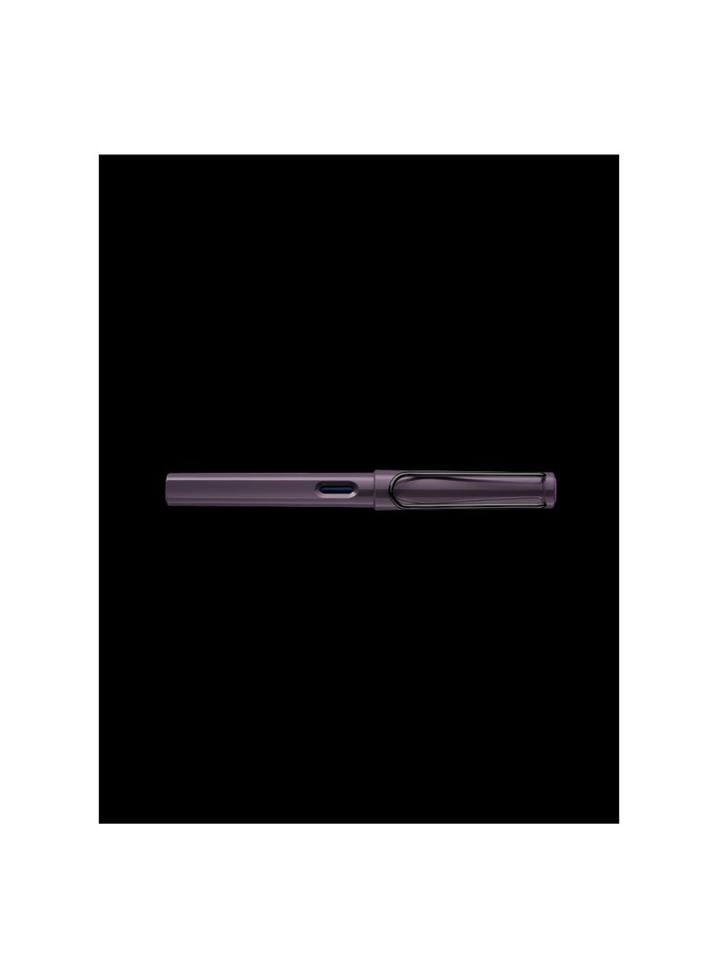 LAMY Purple Fountain Pen Fine Nib - Image 4