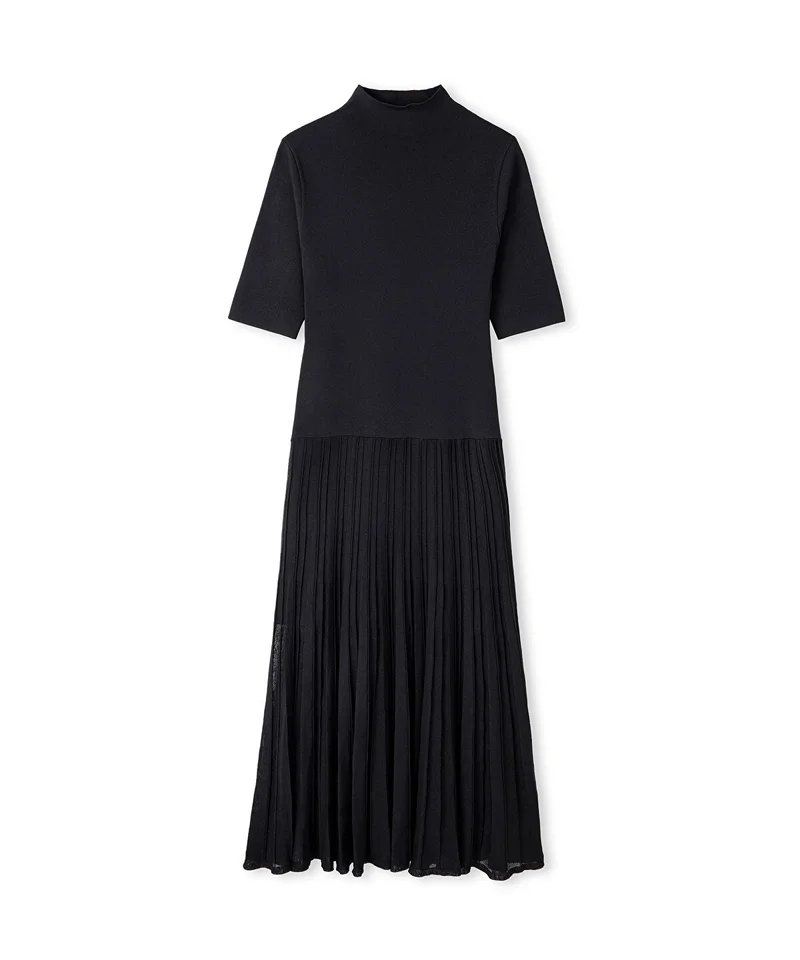 Ipekyol  Pleated Knit Dress for Women | Best Price UAE