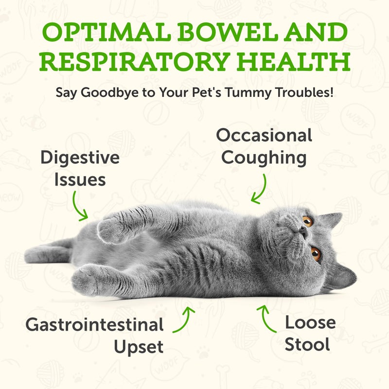 Animal Essentials Slippery Elm - Herbal Extract for Dogs and Cats, Promotes Healthy Digestion, Bowel Function, Certified Organic Herbs, All Natural, Respiratory Health, Liquid Formula - 1 Fl Oz - Image 5
