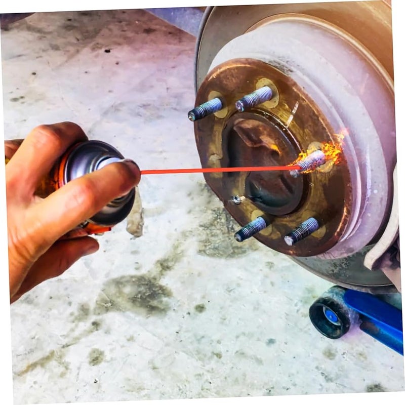 50pcs Plastic Spray Can Nozzle Tips Replacement Straws For Aerosol Rust Remover - Image 5