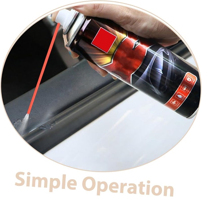 50pcs Plastic Spray Can Nozzle Tips Replacement Straws For Aerosol Rust Remover - Image 4